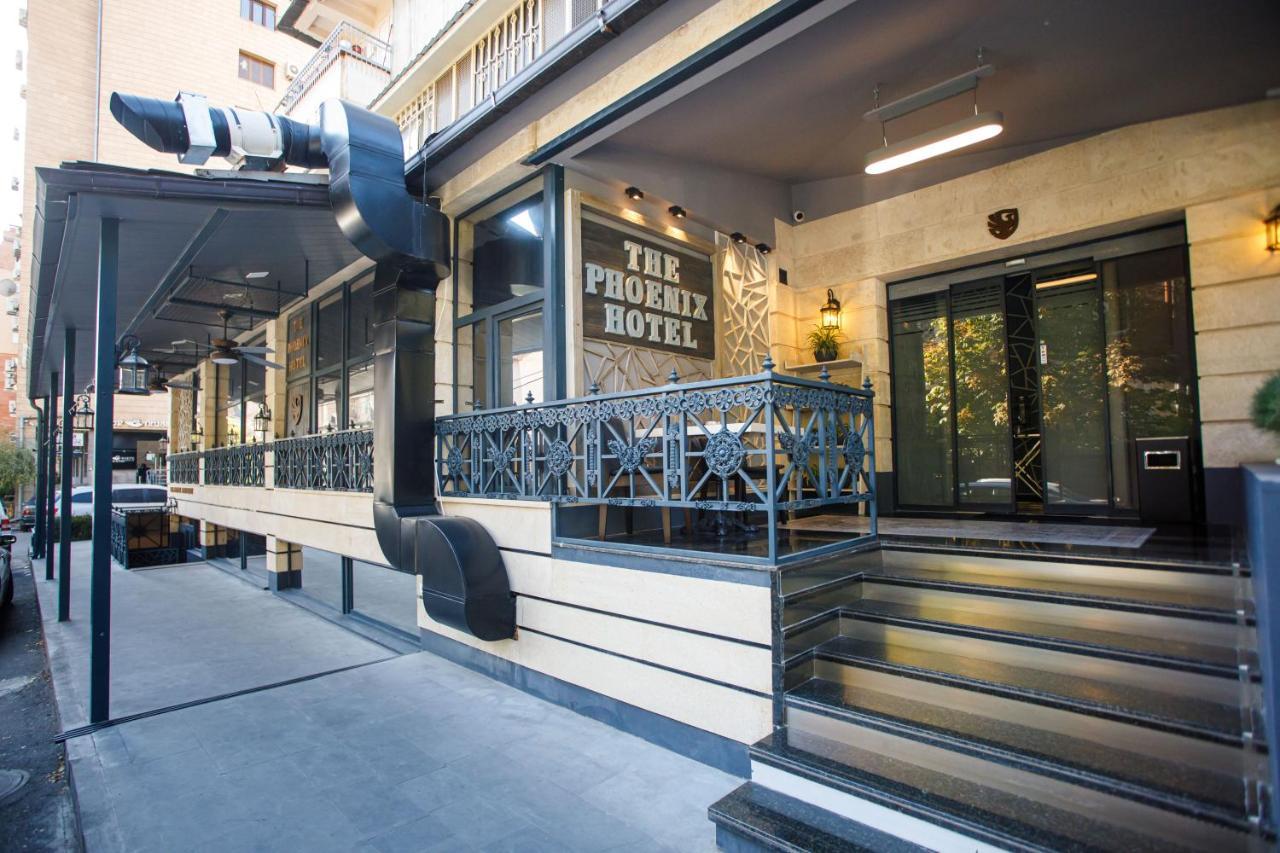 The Phoenix Boutique Hotel Erévan Extérieur photo